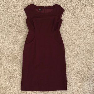 Lafayette 148 New York Maddy Wool-Blend Dress 0